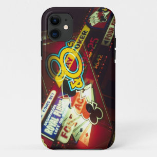 二重露光、カジノ内装、ラスベガス、 iPhone 11 ケース
