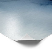 二重露出の女性アート フォトプリント            (角)