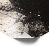 二重露出マンプロファイルシティスカイライン フォトプリント            (角)