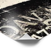 二重露出マンポートレート（数字付き） フォトプリント            (角)