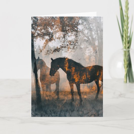 二重露出馬すべての行事 カード (正面)