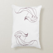 二重顔 アクセントクッション (裏面(縦))