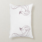 二重顔 アクセントクッション (正面(垂直))