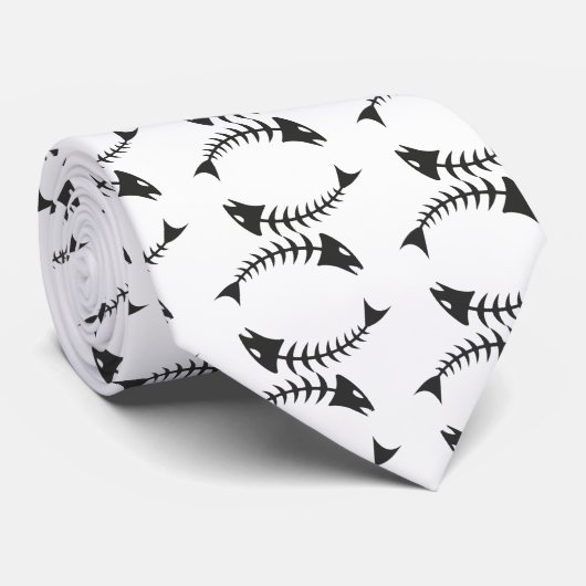 二重魚の骨Fischgräte ネクタイ (ロール)