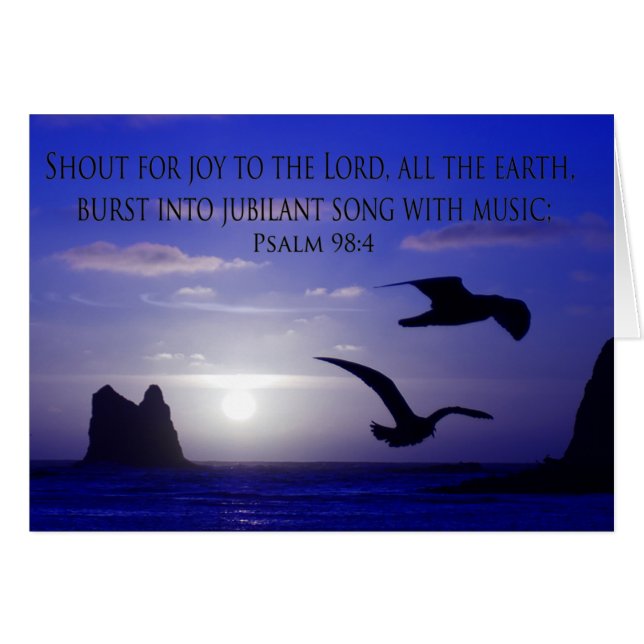 二重鳥の青は主カードに叫びます (正面横)