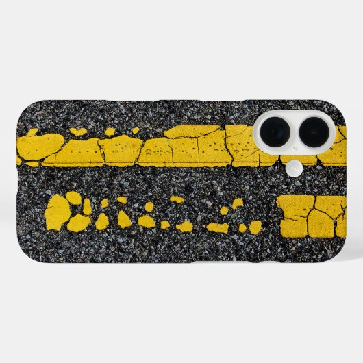 二重黄色 Case-Mate iPhoneケース (裏面 (横))