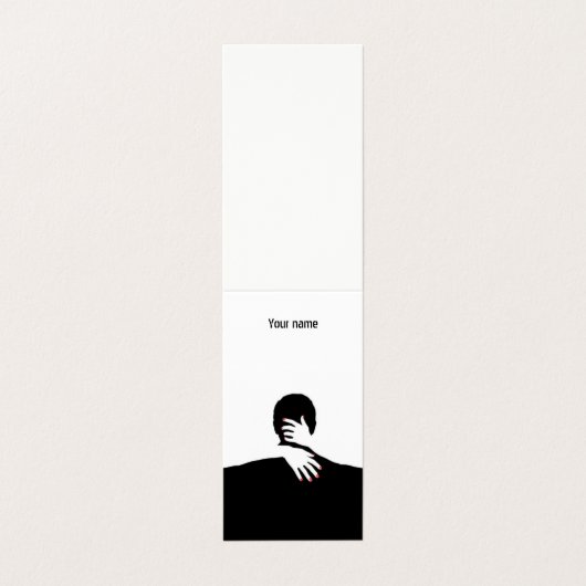 二重 名刺 (外部フラット)