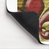 二重(紋章の)フラ・ダ・リ マウスパッド (コーナー)