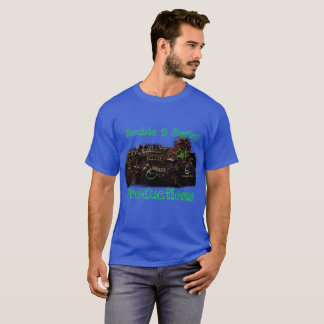 二重Bダービーの生産 Tシャツ