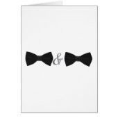 二重bowties (正面)