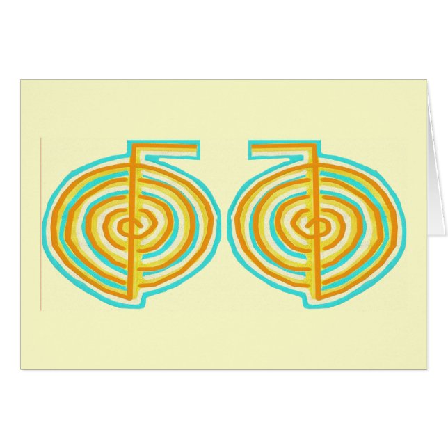 二重CHOKUREI = Karunaの霊気KRIYA (正面横)