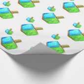 二重Dreidels ラッピングペーパー (角)