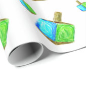 二重Dreidels ラッピングペーパー (ロールコーナー)