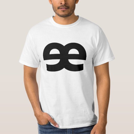 二重E Tシャツ (正面)
