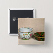 二院制のポット 缶バッジ (正面&裏面)