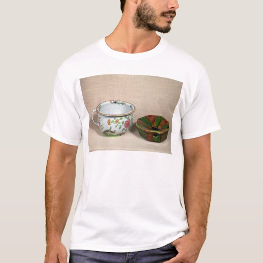 二院制のポット Tシャツ (正面)