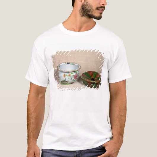 二院制のポット Tシャツ (正面)