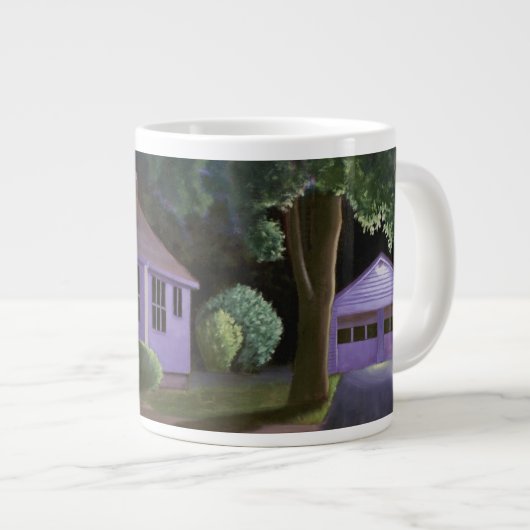 二階に下へ2006年 ジャンボコーヒーマグカップ (正面右)