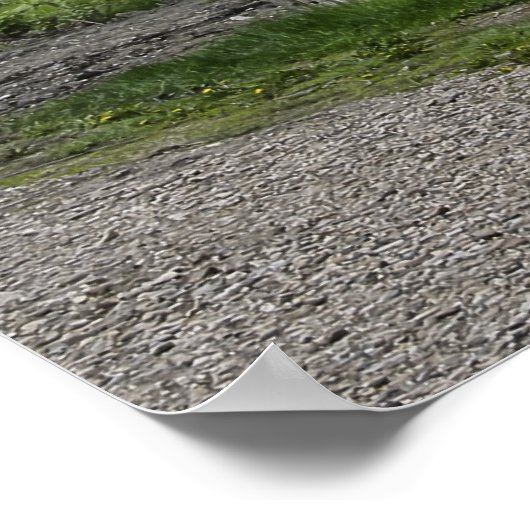 二階建て住宅 ポスター (角)