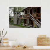 二階建て住宅 ポスター (キッチン)