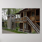 二階建て住宅 ポスター (正面)