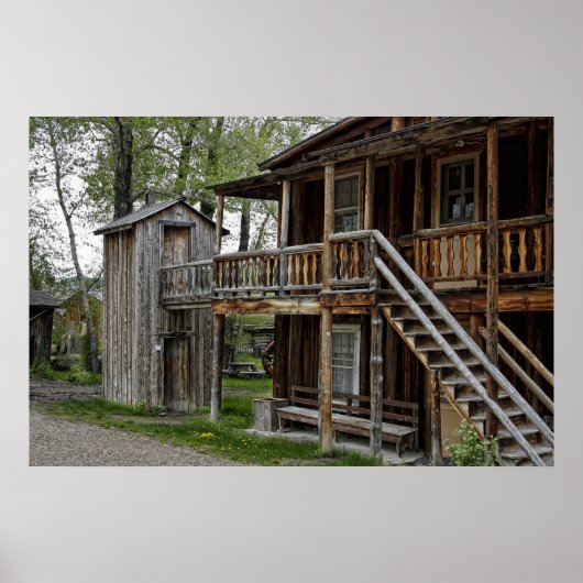 二階建て住宅 ポスター (正面)