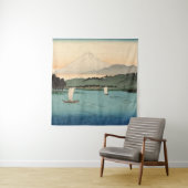 二階賀4 – 浮世絵ヴィンテージ 日本の タペストリー (インサイチュ)