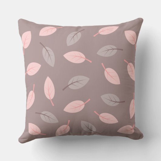 二離れ色の クッション (裏面)