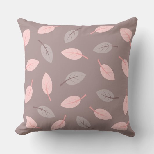 二離れ色の クッション (正面)