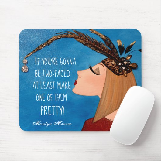 二面性のダイバ マウスパッド (マウス)