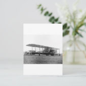 二面旅客機, 1919 ポストカード (スタンド正面)