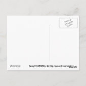 二面航空翼ウォーカーズ ポストカード (裏面)