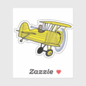 二面黄 シール (シート)