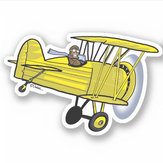 二面黄 シール (正面)