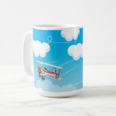 二面 コーヒーマグカップ (正面左)