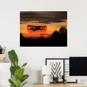 二面 ポスター (ホームオフィス)