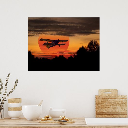 二面 ポスター (キッチン)