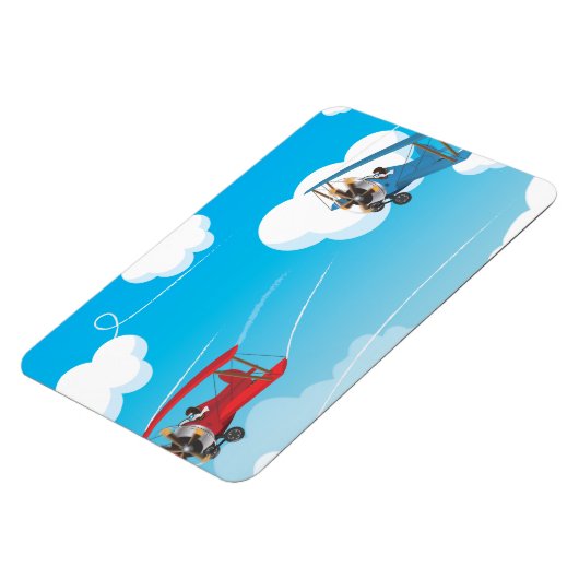 二面 マグネット (左側)