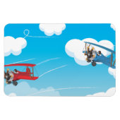 二面 マグネット (横)