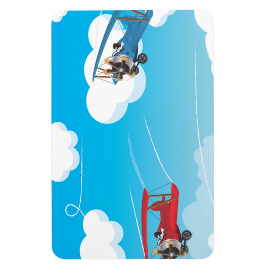 二面 マグネット (縦)