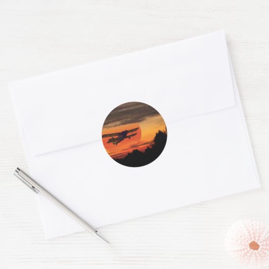 二面 ラウンドシール (封筒)