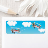 二面 ラベル (インサイチュ)