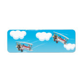 二面 ラベル (正面)