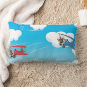 二面 ランバークッション (ブランケット)