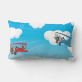 二面 ランバークッション (裏面)