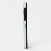 二音かわいらし青花フローラ Case-Mate iPhoneケース (裏面/左)