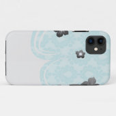 二音かわいらし青花フローラ Case-Mate iPhoneケース (裏面(横))