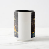 二音マグは勇気が要る ツートーンマグカップ (中央)