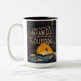 二音マグは勇気が要る ツートーンマグカップ