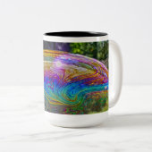 二音マグカップ ツートーンマグカップ (正面右)